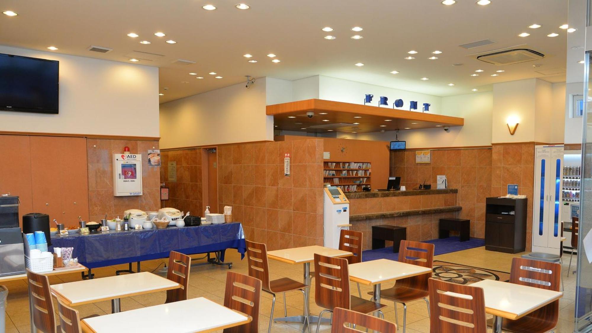 Toyoko Inn Hokkaido Tomakomai Ekimae Exterior photo